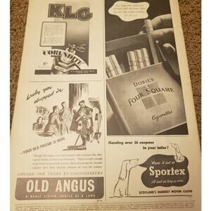 Vintage Illustrated London News May 16 1942 Royal Family, Japanese Warships, WW2
